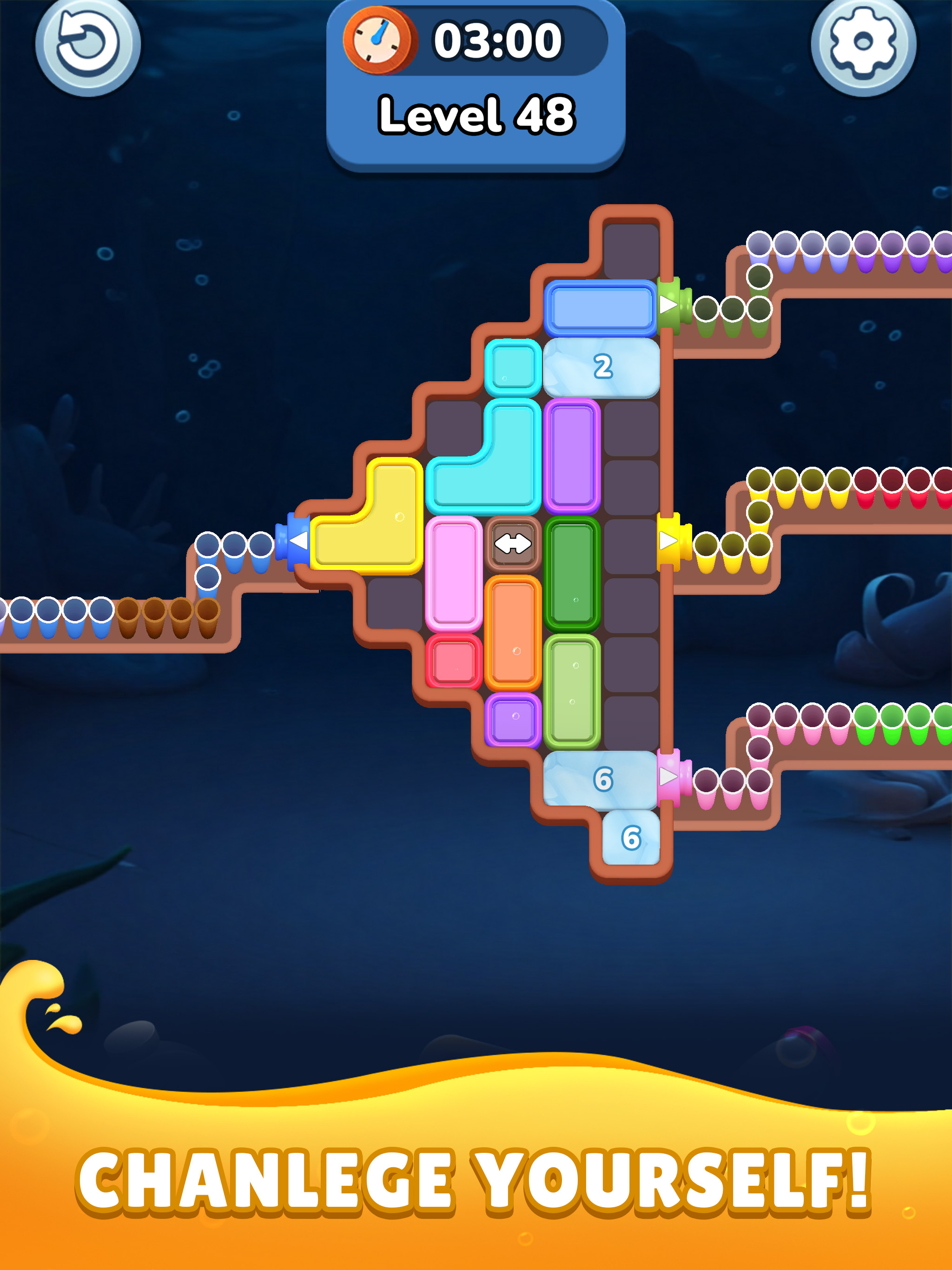 Juice Pump Out 3D screenshot 11