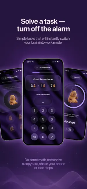 Capybara Sleep Tracker & Alarm screenshot 2