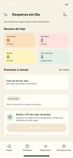 Despensa em Dia screenshot 4