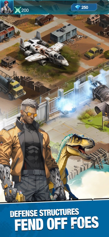 Dino War：Survival screenshot 2