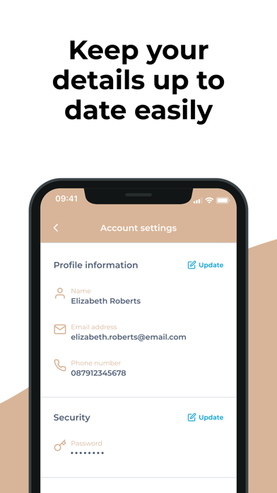 Bridalspa Screenshot