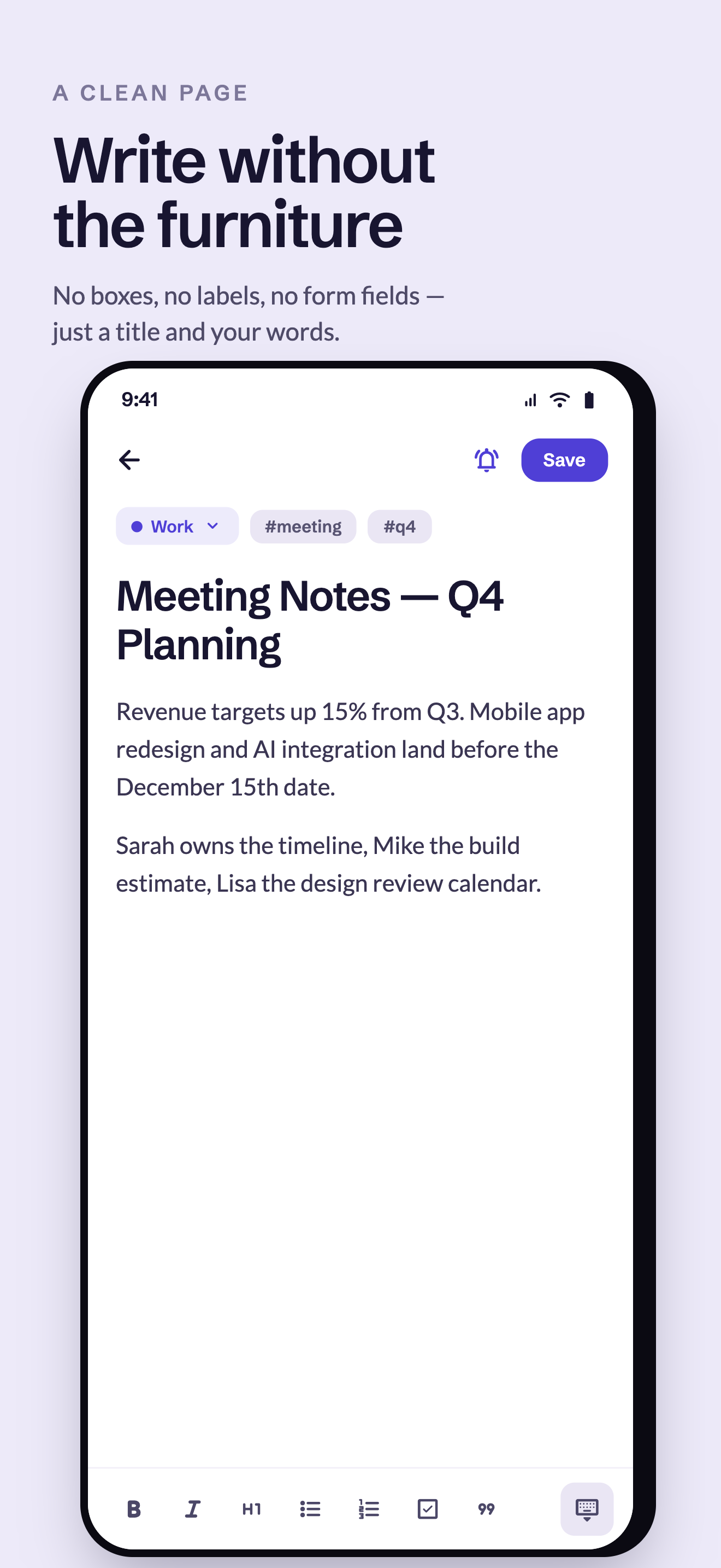 Notes - Notepad, Notebook screenshot 7