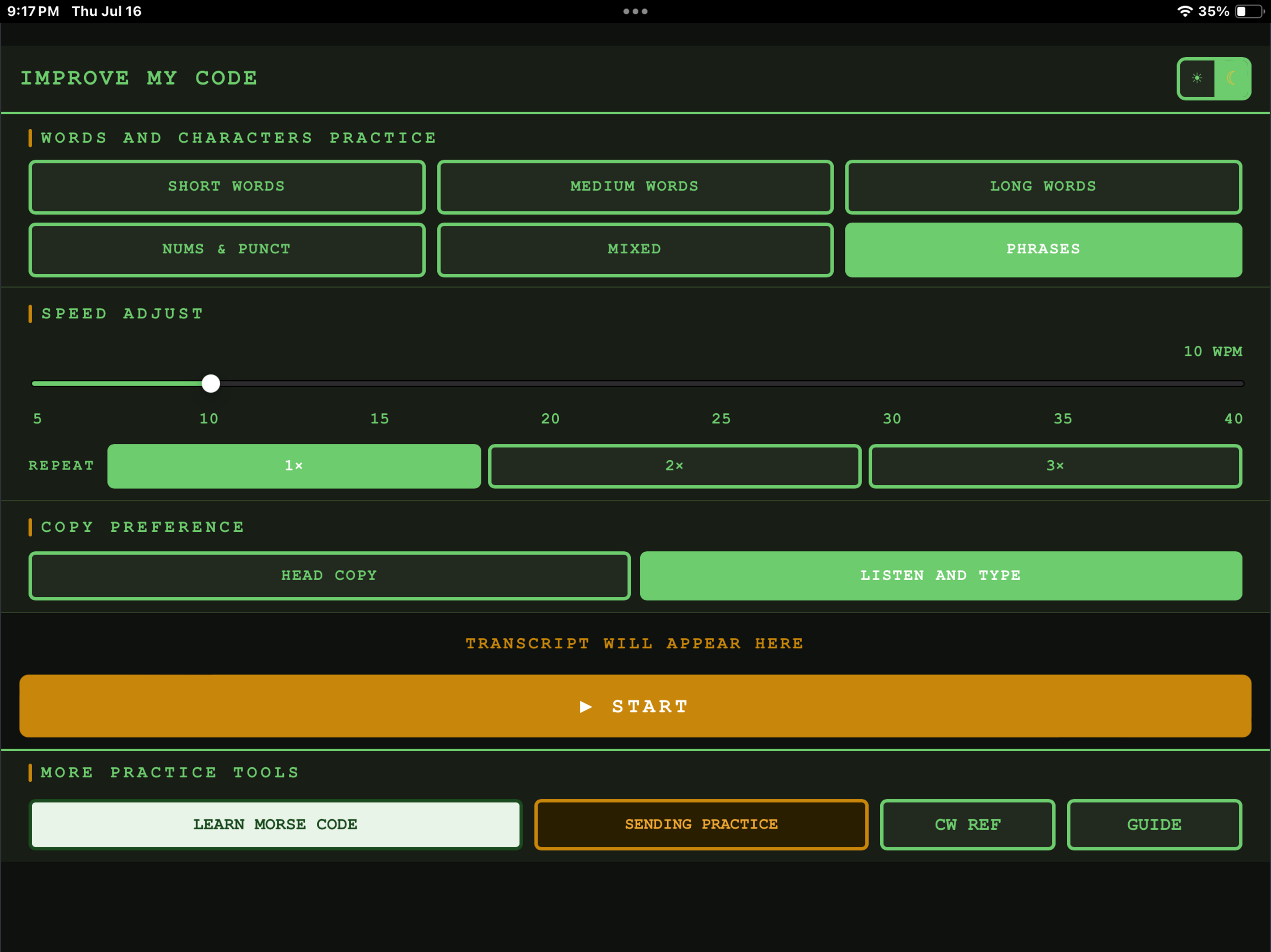 Morse Hub - Learn Morse Code screenshot 5