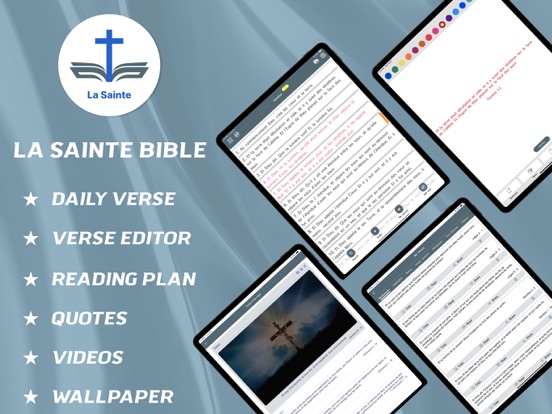 Screenshot #4 pour la Sainte Bible - offline