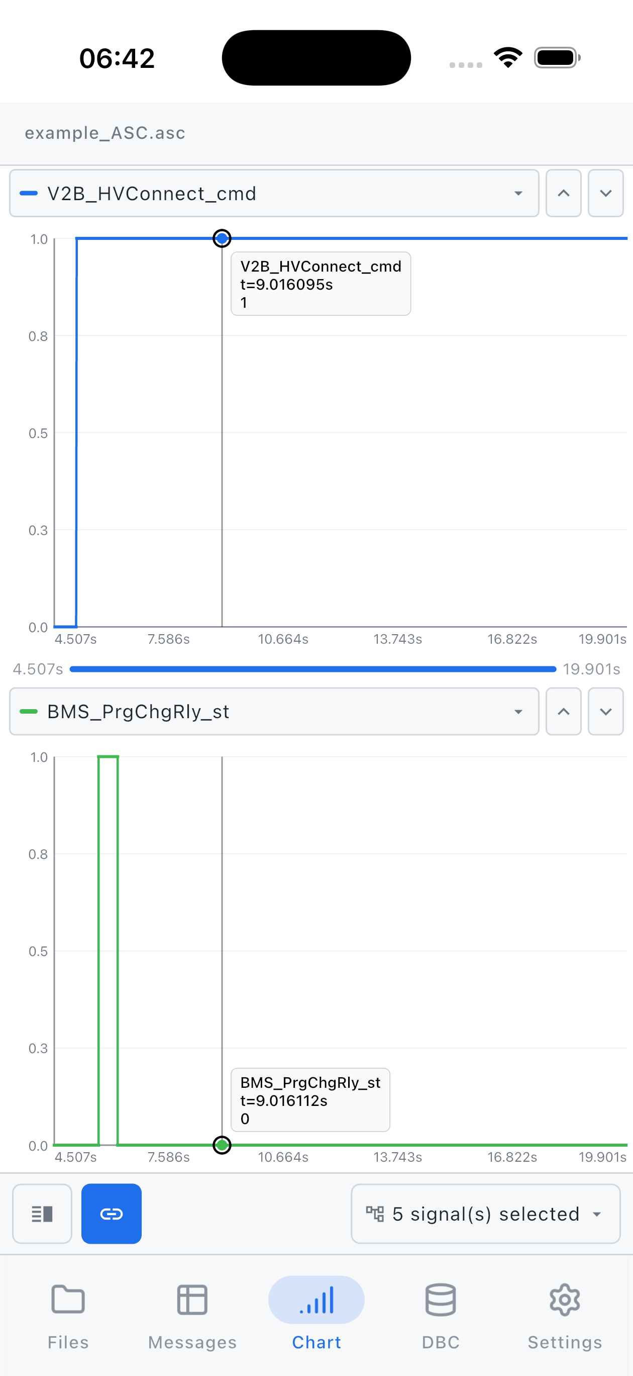 LiLog – CAN Log Analyzer screenshot 6