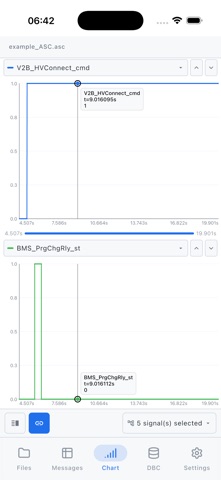 LiLog – CAN Log Analyzer Screenshot 6 of 10