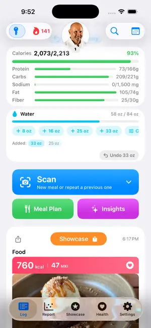 Food Health Scan screenshot 1