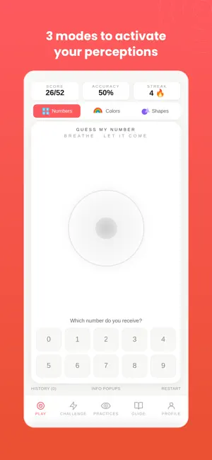 Intuitiv: Boost your intuition screenshot 1