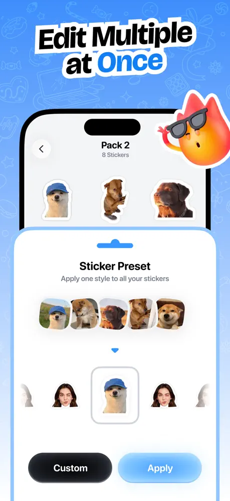 Sticker Maker &reg; 表情贴纸制作应用截图