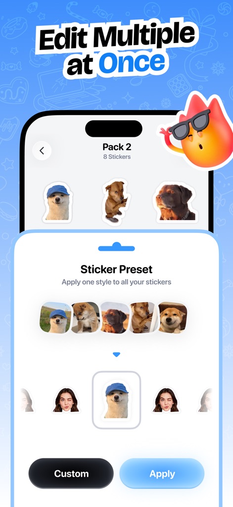 Sticker Maker & Manager - Graphics & Design App | MWM
