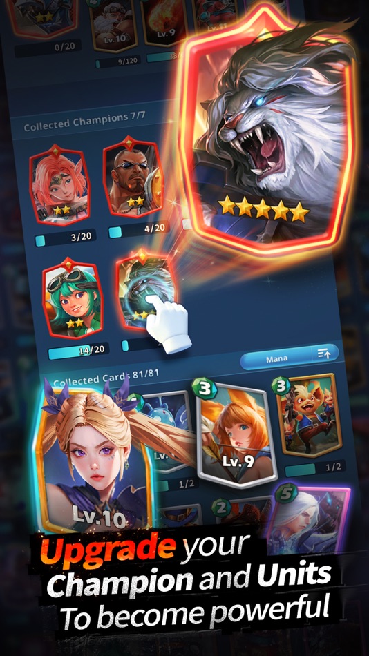 #7. Champion Strike - PVP Arena (iOS) Podle: Two Hands Games Inc