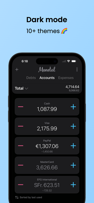 ‎Monetal - Expense Tracker Screenshot