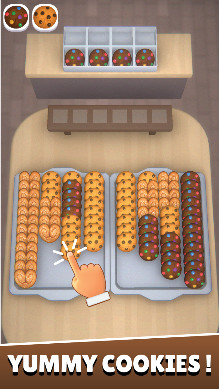 Cookie Pack 3D
