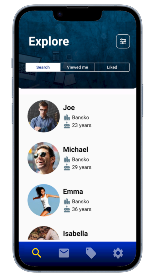 #1. NomadNet (iOS) 由: Mathaus Martin