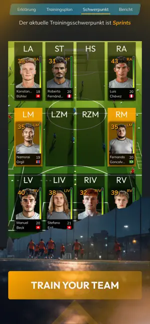 Pulse Football Manager screenshot 2