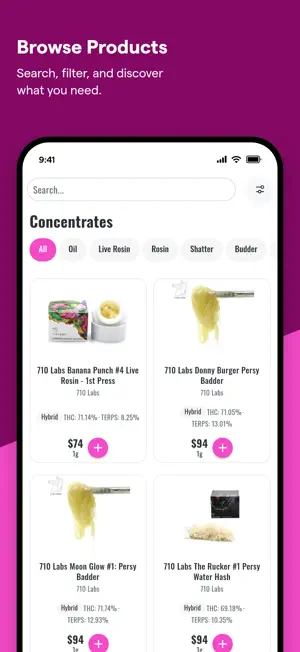 URB'N Dispensary screenshot 4
