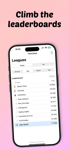Total Steps screenshot