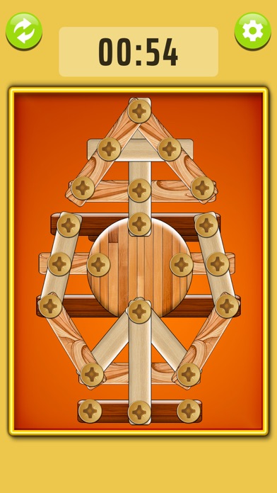 Wood Screw: Nuts Bolts Puzzle Screenshot