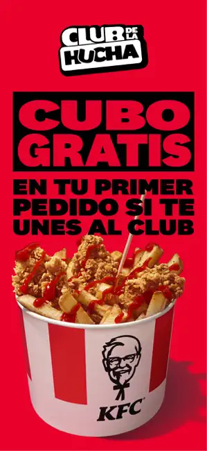 KFC España #PolloPollo iPhone screenshot 3