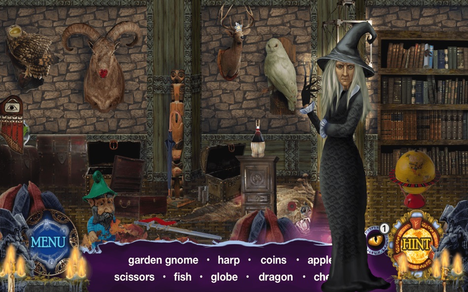 #1. Monsters: Hidden Objects (macOS) Podle: Crisp App Studio