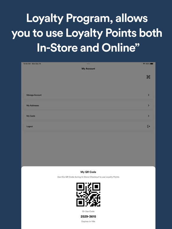 MASKADORES TACO SHOP iPad screenshot 5 - Food & Drink app