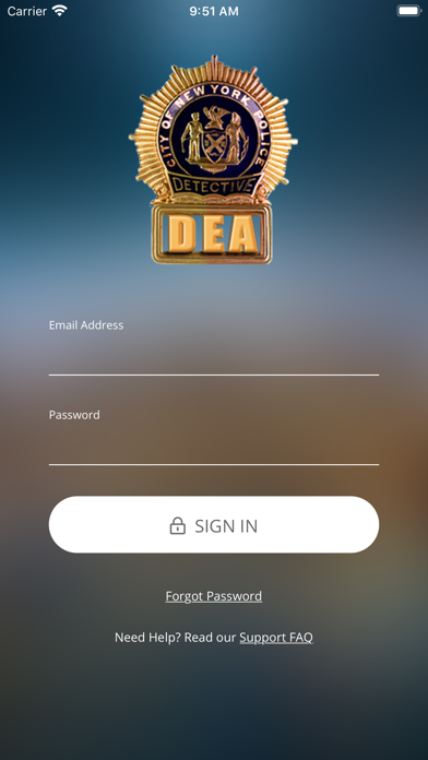 DEA NYPD Screenshot