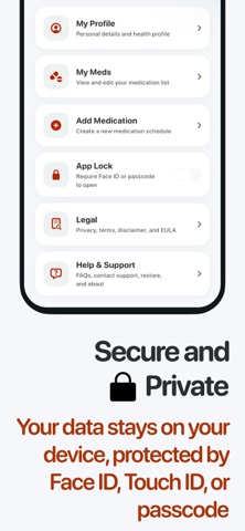 VitalQuest: Medication Tracker screenshot
