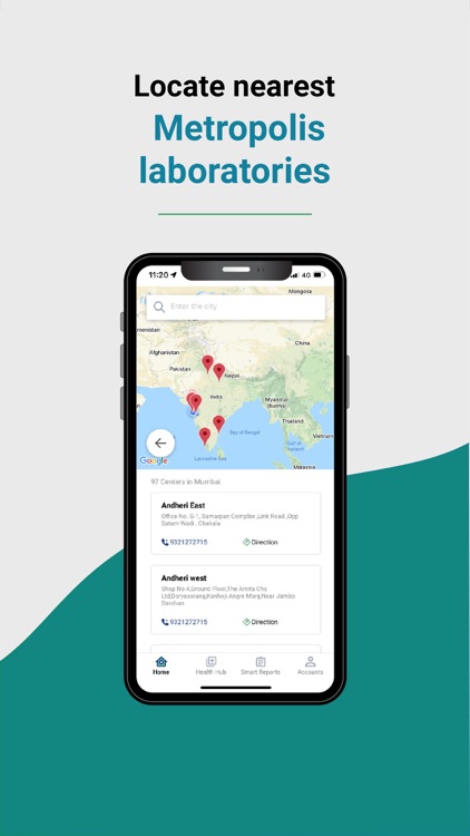 Metropolis Healthcare