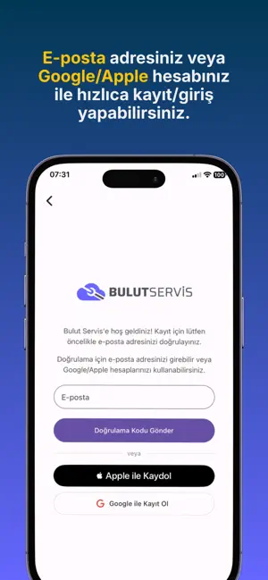 Bulut Servis screenshot 2