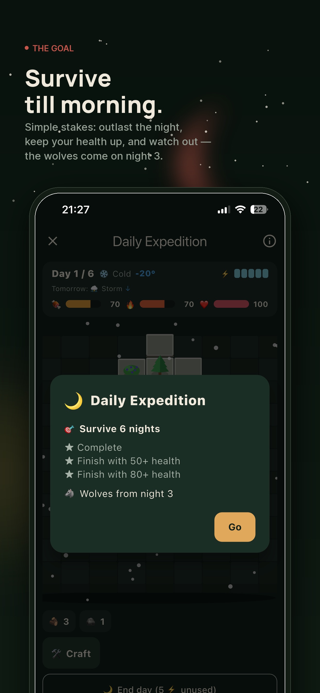 Screenshot 5 of Dawnward: Craft & Survive