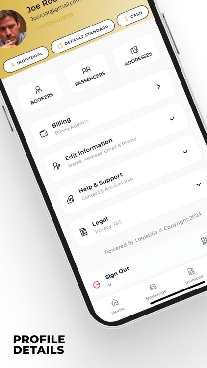 ETC CHAUFFEURS screenshot-5