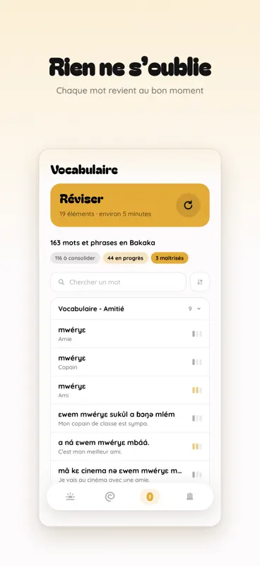 Jossmo - Langues africaines screenshot 4 of 5