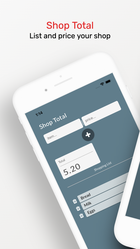 #1. Shop Total (iOS) 由: Christopher Lamb