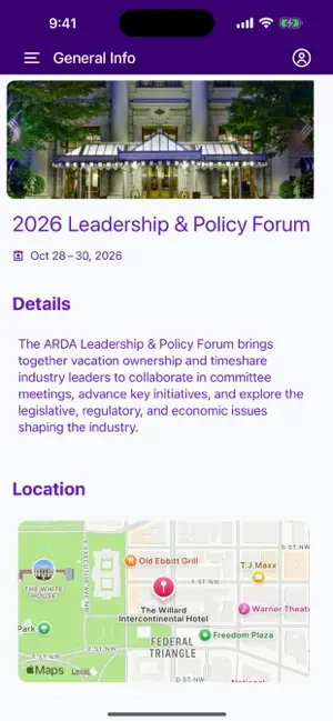 ARDA Connect screenshot 1