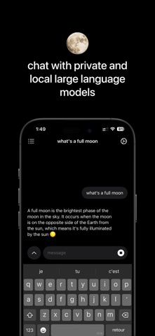 fullmoon: local intelligence Screenshot 1 of 4