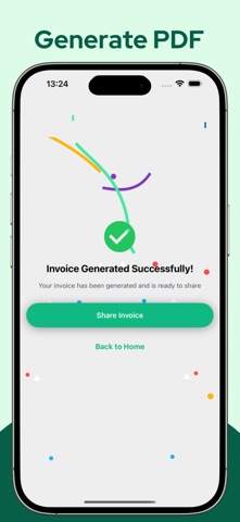 Easy Invoice Generator Invo365 Screenshot 4 of 5