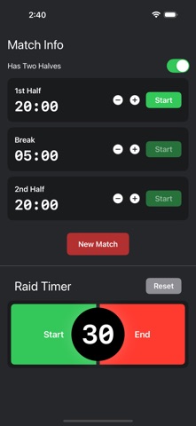 KabaddiTimer Screenshot 2 of 5