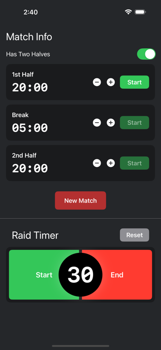 KabaddiTimer Screenshot 2 of 5