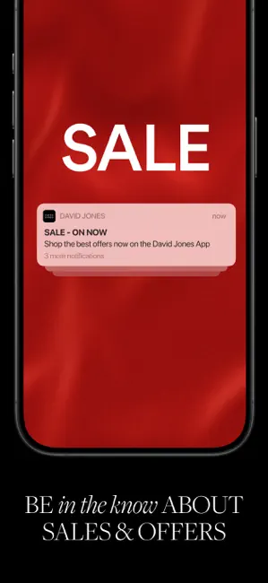David Jones iPhone screenshot 4