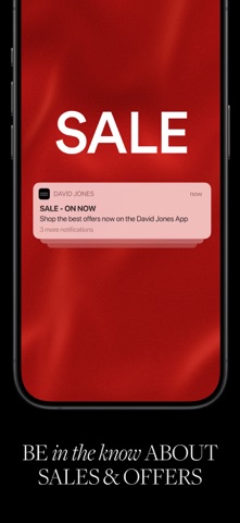 David Jones iPhone screenshot 4