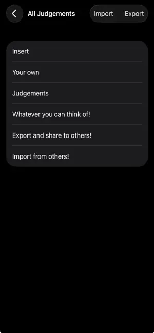 Judgement Bucket screenshot 3