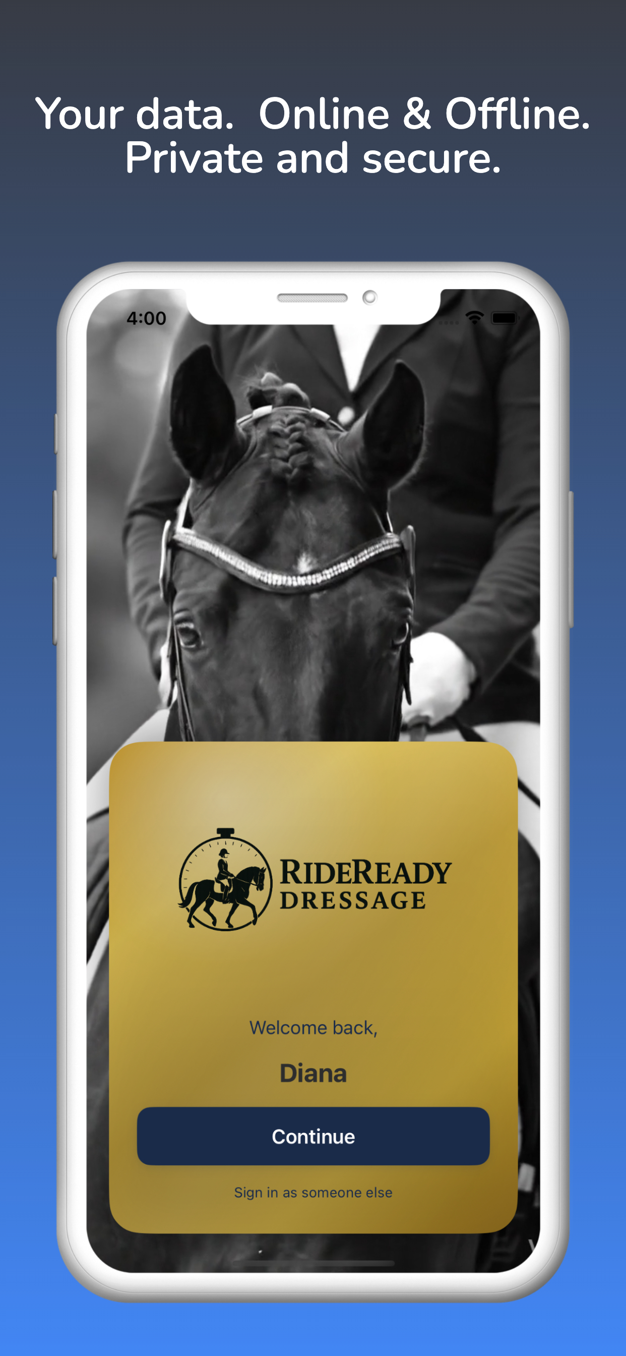 RideReady - Dressage Planner