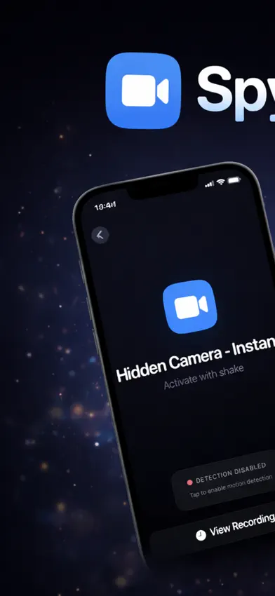 Spy Camera - Instant screenshot 1