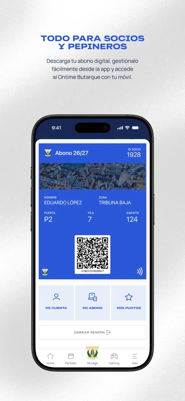 Screenshot #3 pour C.D. Leganés - App oficial
