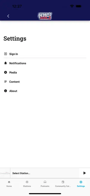 MyRadioLink screenshot 1