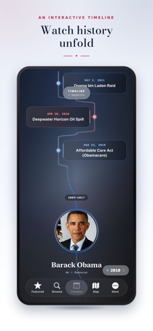 US Presidents: Trivia & Map Screenshot 3 of 10