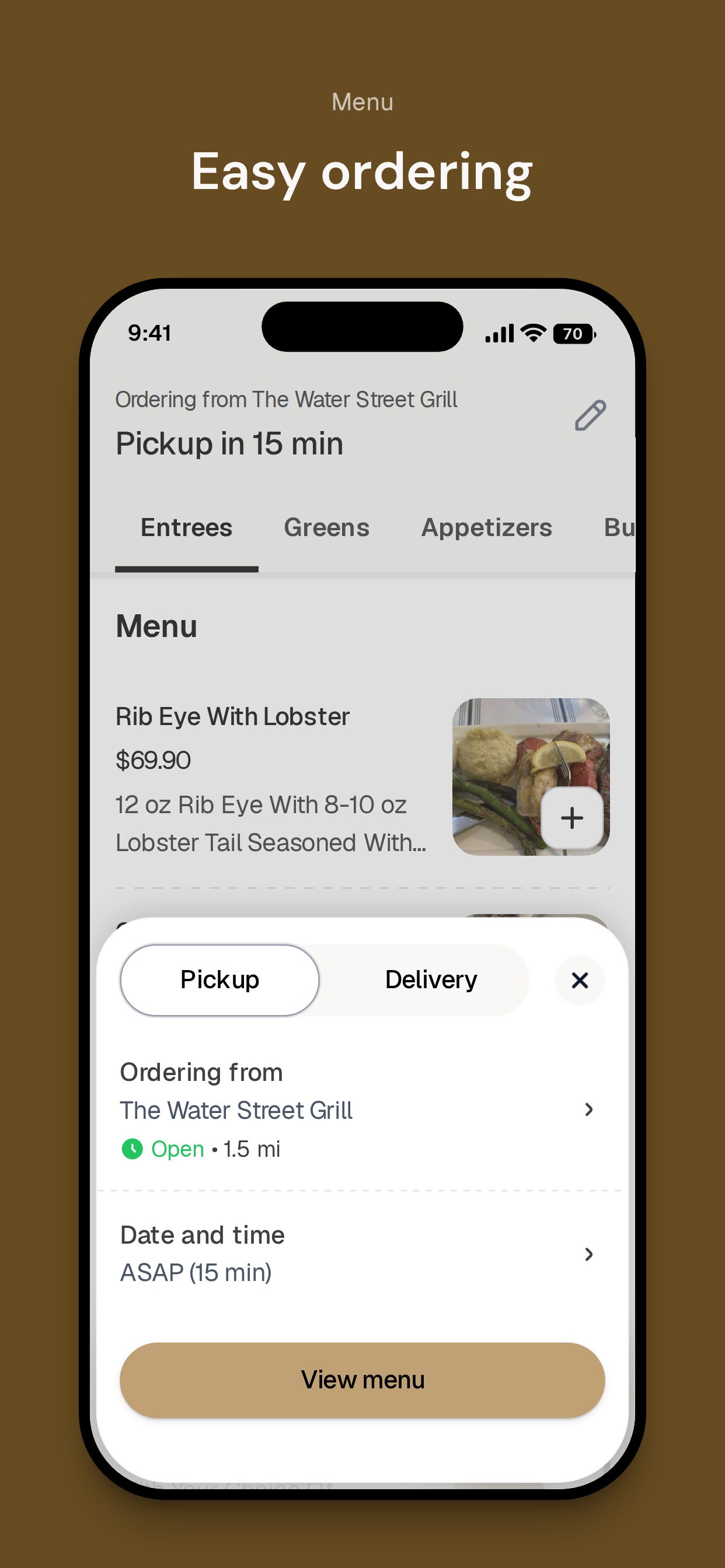 The Water Street Grill screenshot 3