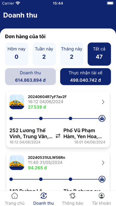 Bác Tài Baoboc Screenshot