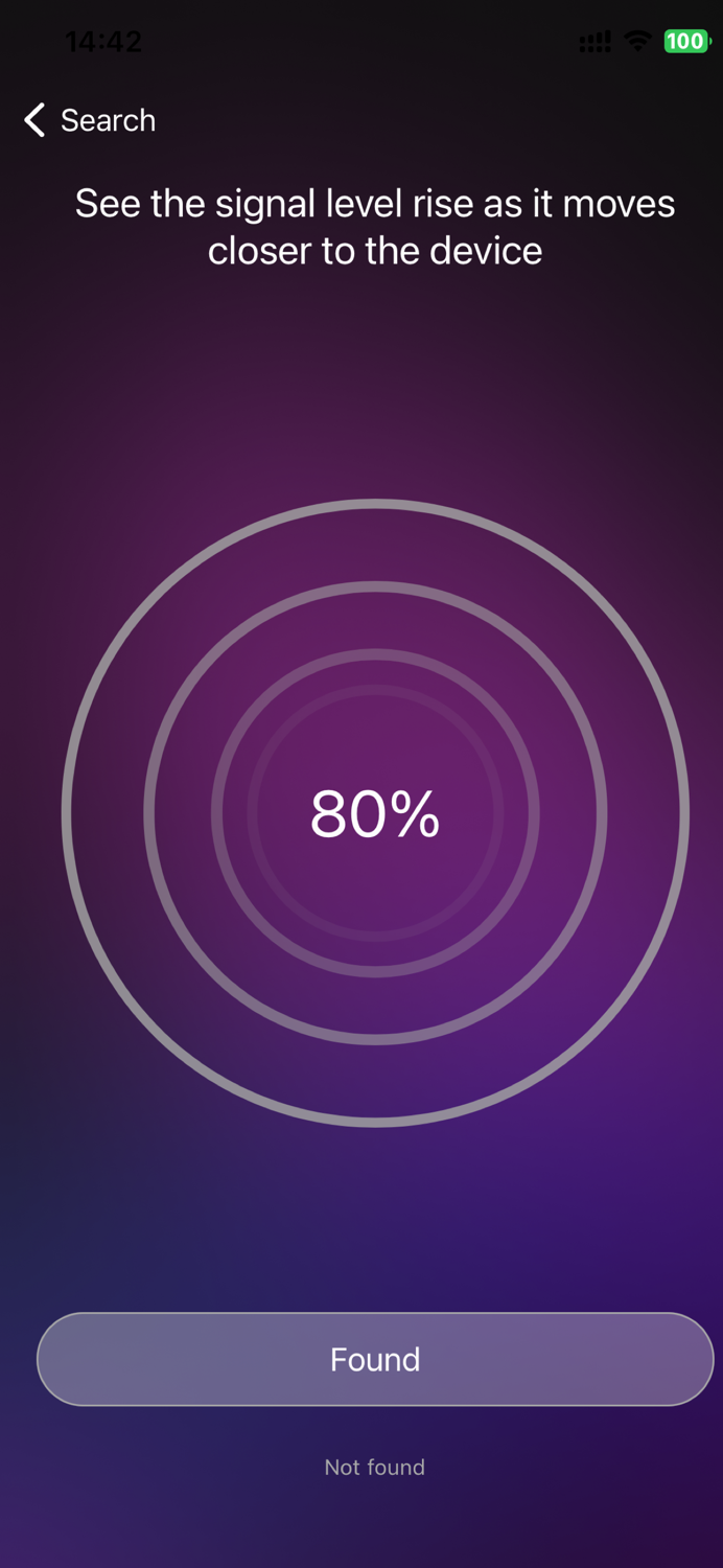 bluetooth finder  Scanner app