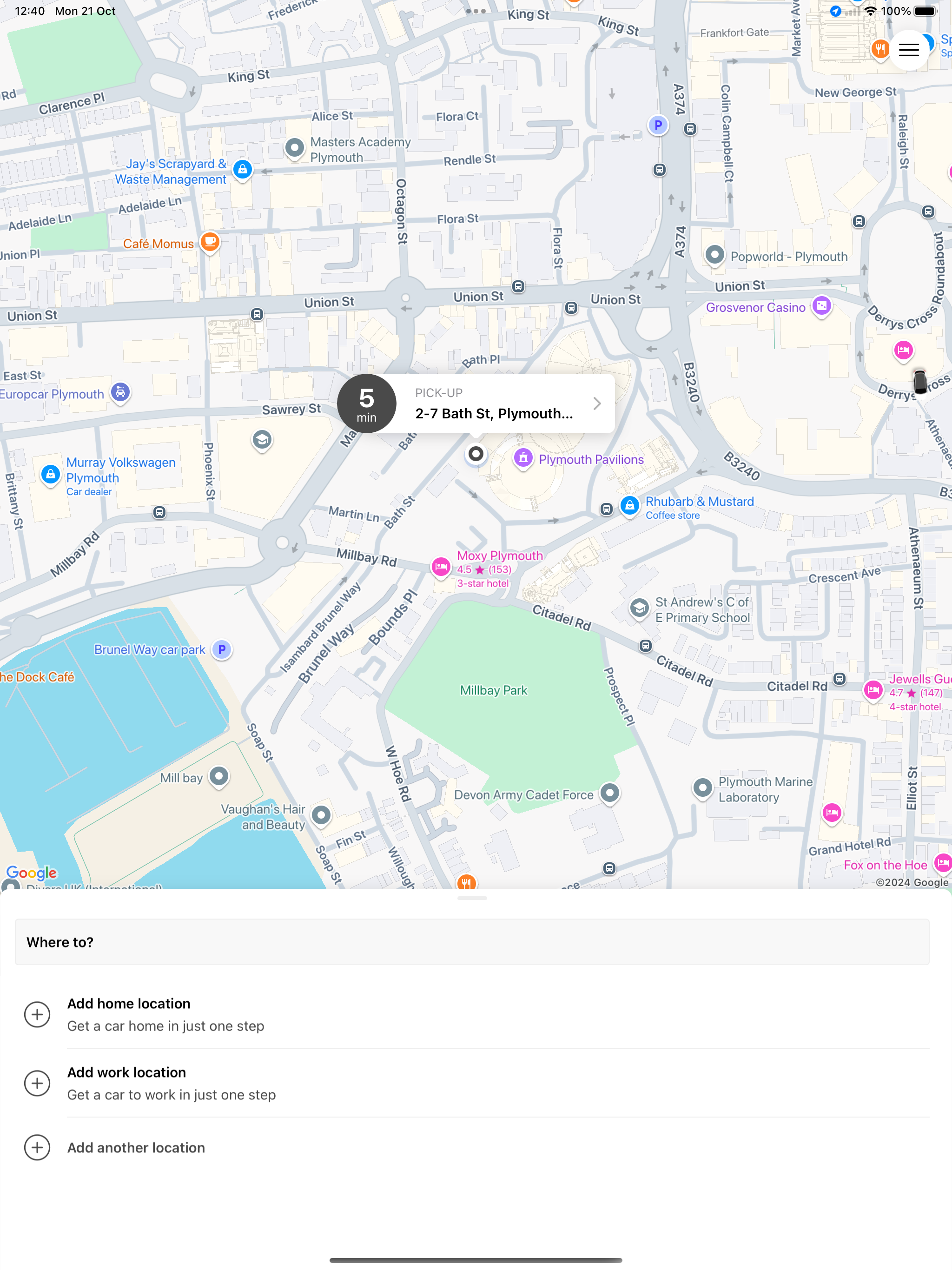 Taxi First screenshot 6